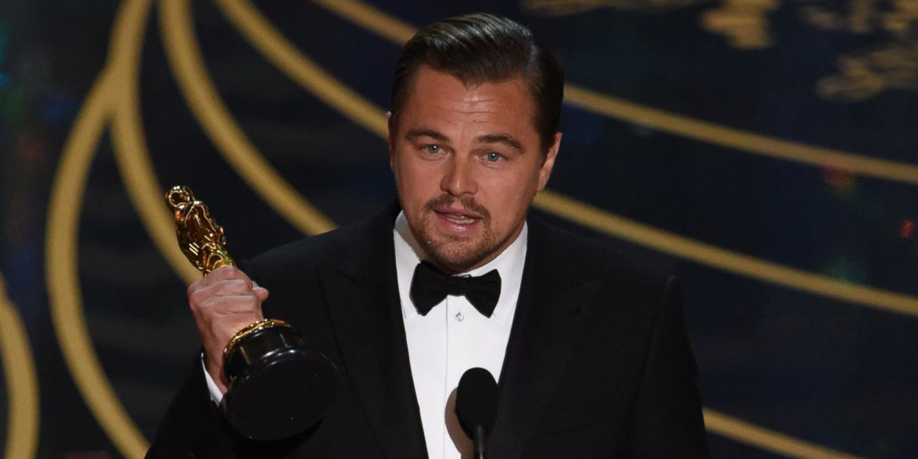 I 2016 vant Leonardo Dicaprio sin etterlengtede for innsatsen i "The Revenant".