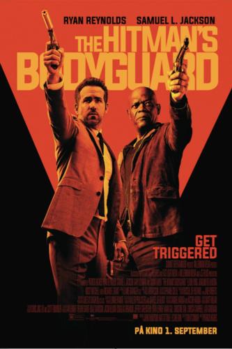 Plakat for 'The Hitman's Bodyguard'