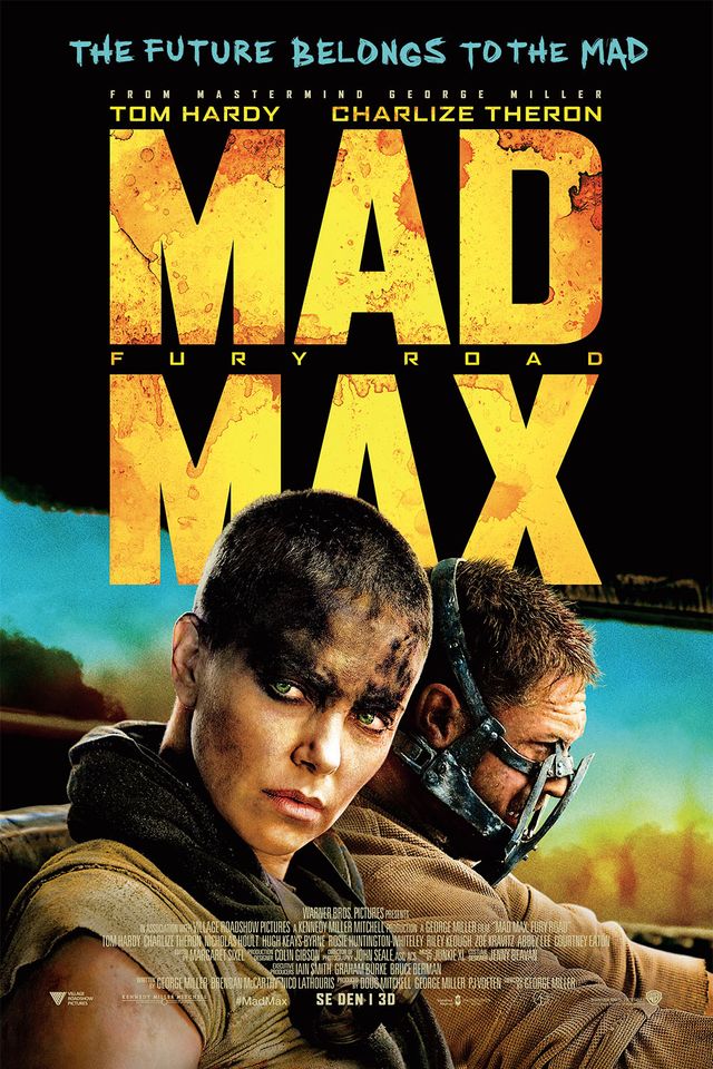 Tom Hardy i Mad Max: Fury Road