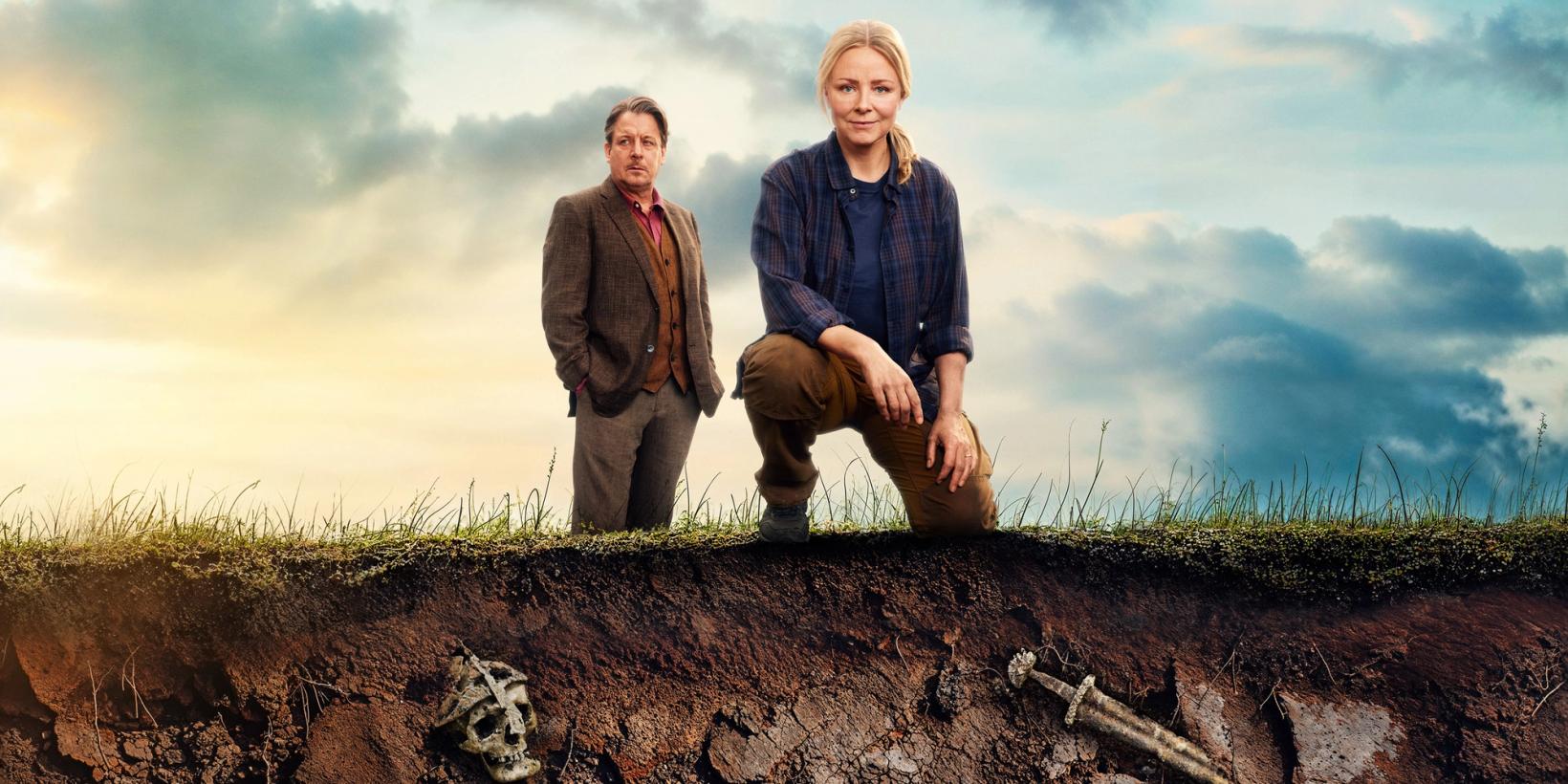 Promobilde for Graven/Danefæ