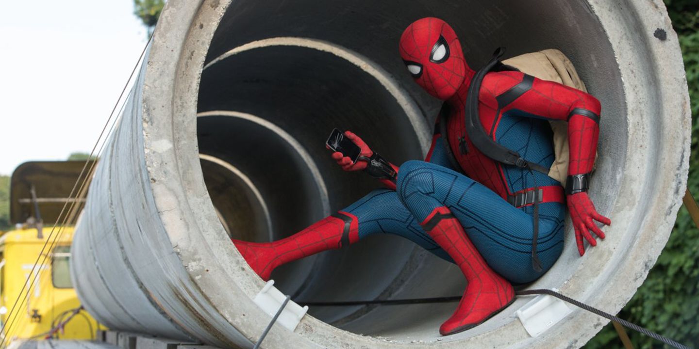 Tom Holland i Spider-Man: Homecoming