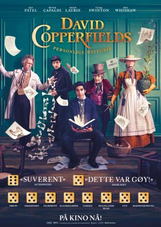 Plakat for 'David Copperfields personlige historie'