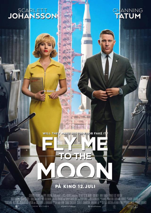 Plakat for 'Fly Me to the Moon'