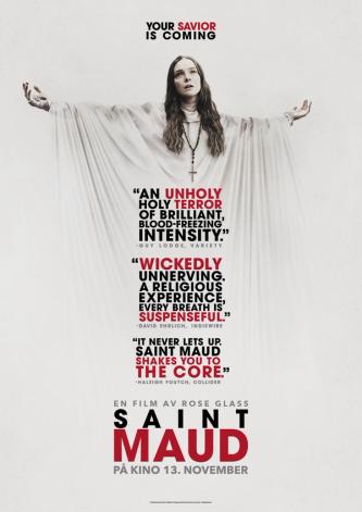 Plakat for 'Saint Maud'