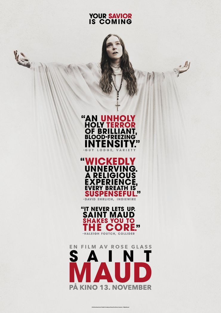 Saint Maud - Plakat
