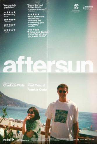 Plakat for 'Aftersun'