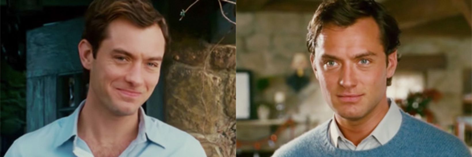 Jude Law i The Holiday