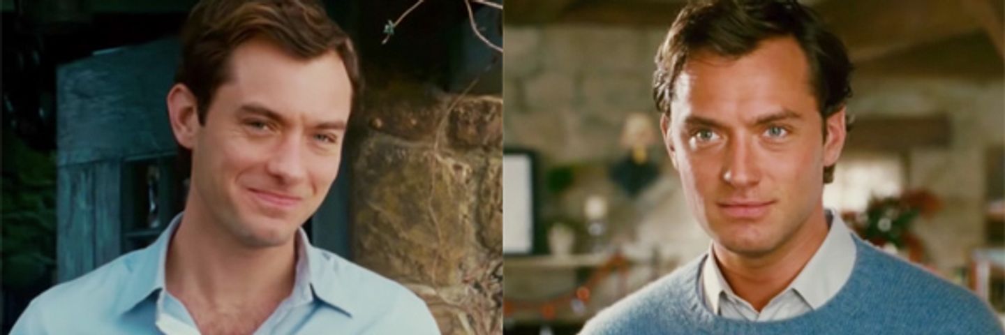 Jude Law i The Holiday