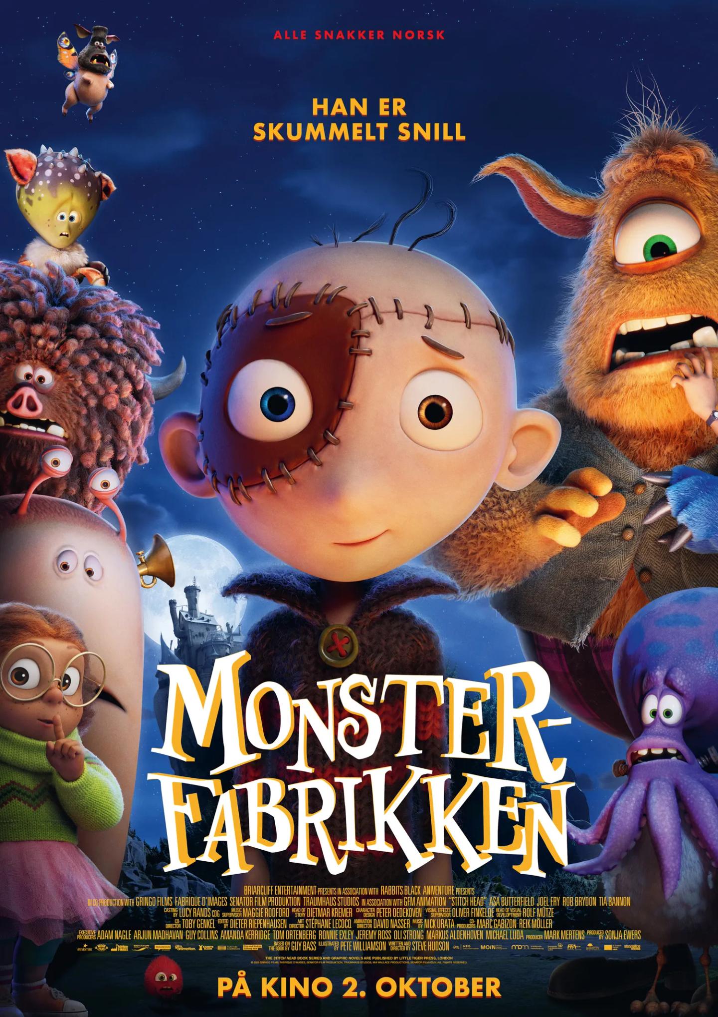 Monsterfabrikken