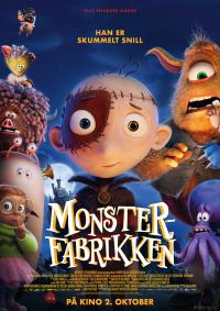 Plakat for 'Monsterfabrikken'