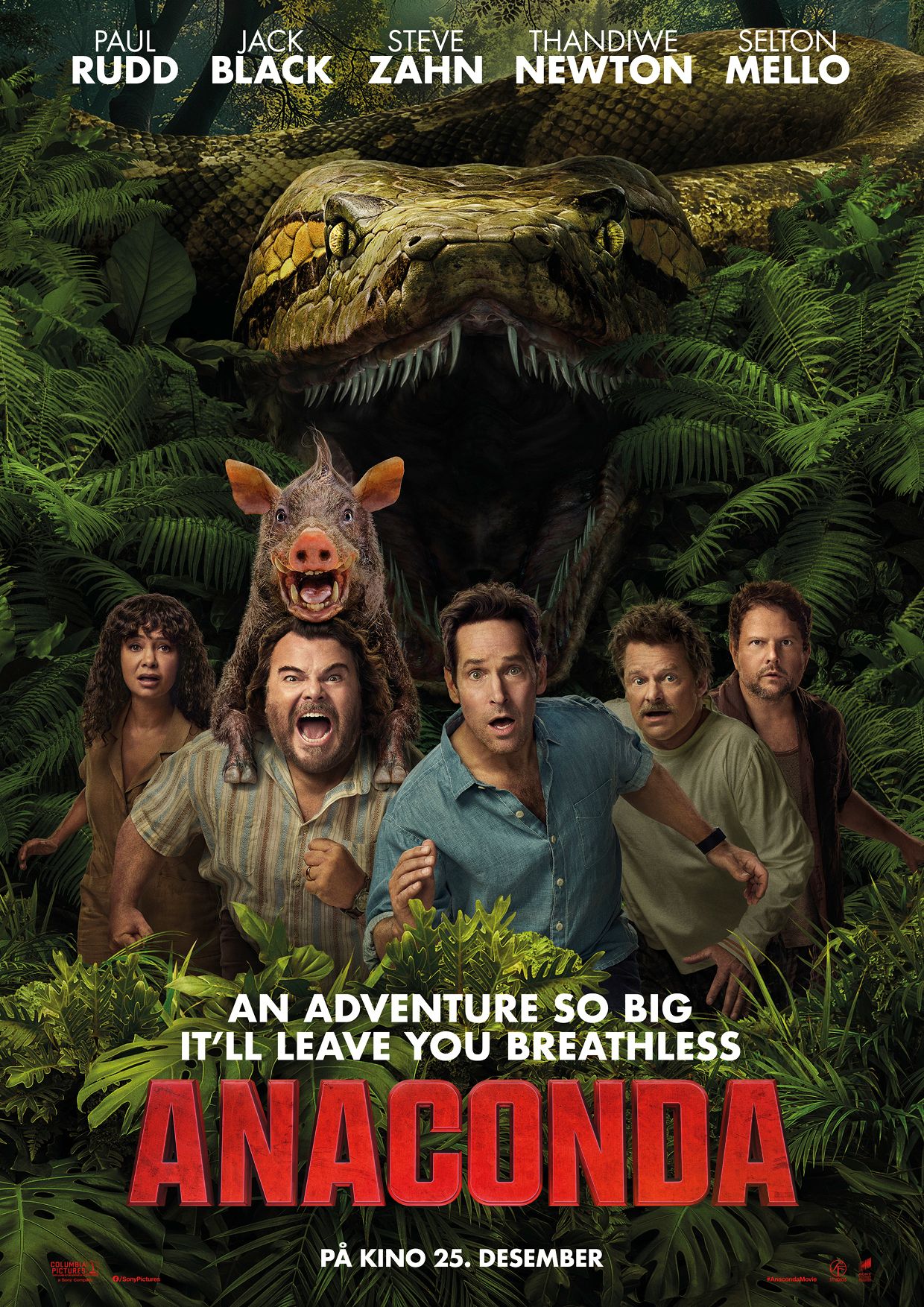 Plakat for 'Anaconda'