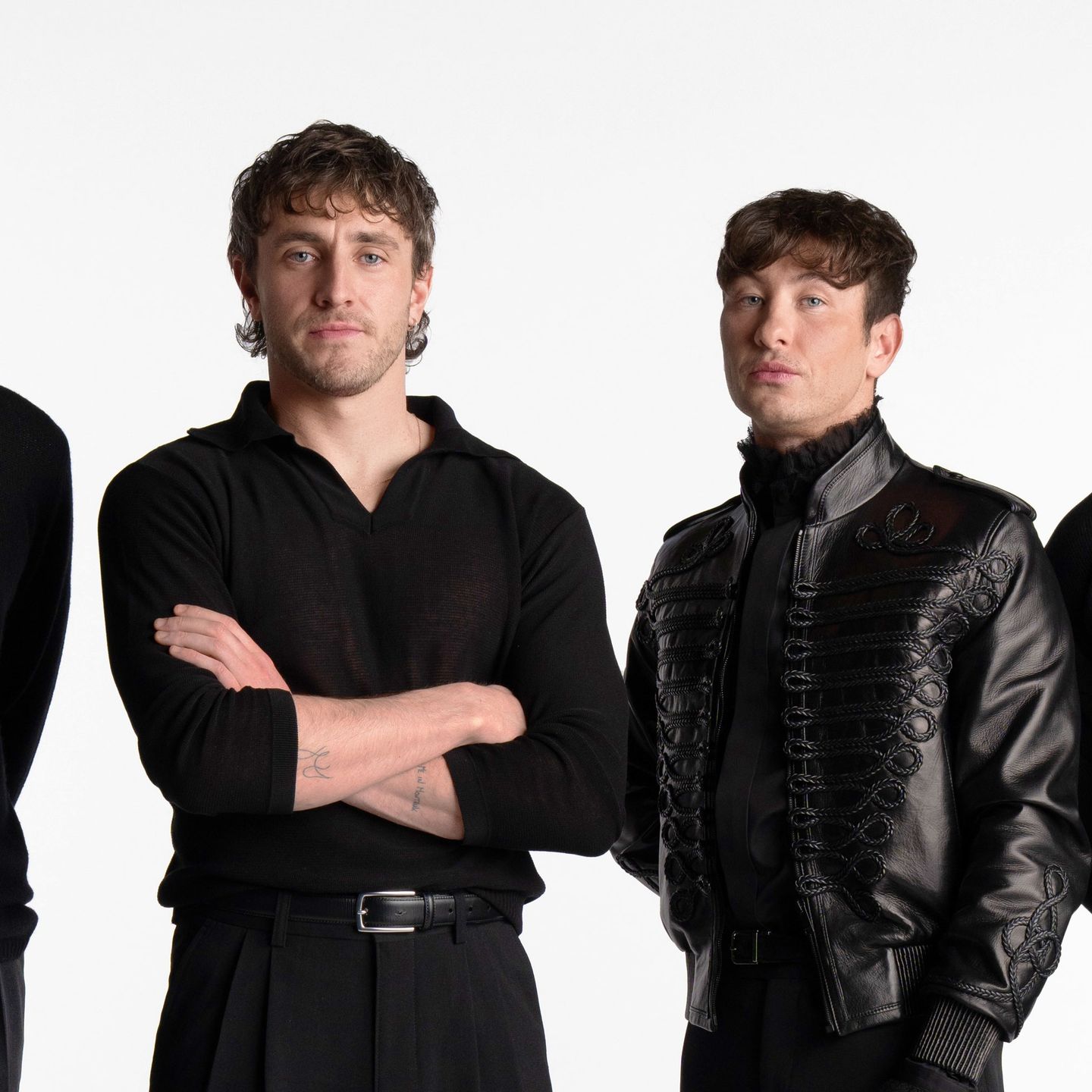 Harris Dickinson som John Lennon, Paul Mescal som Paul McCartney, Barry Keoghan som Ringo Starr og Joseph Quinn som George Harrison