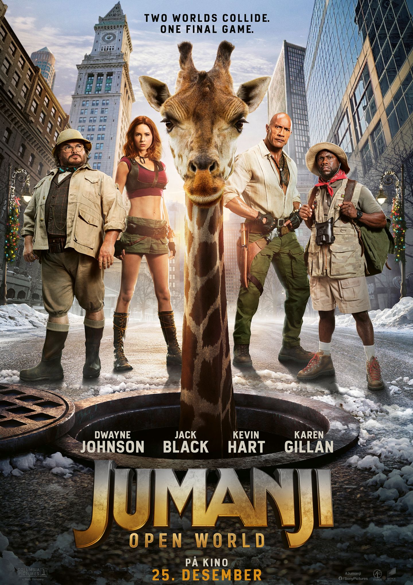 Plakat for 'Jumanji: Open World'