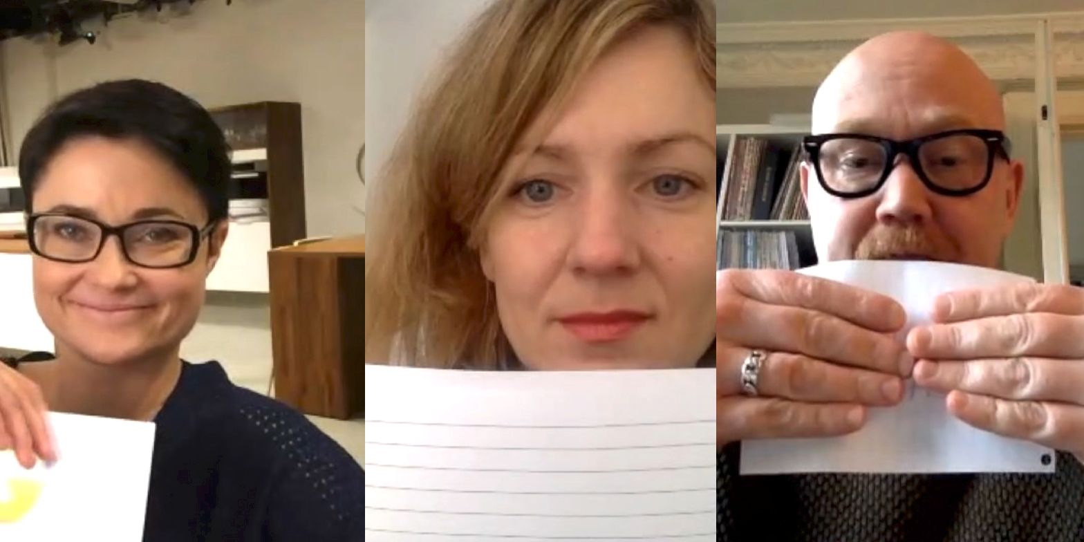 Camilla Laache, Inger Merete Hobbelstad og Morten Ståle Nilsen spår Oscar-vinnerne