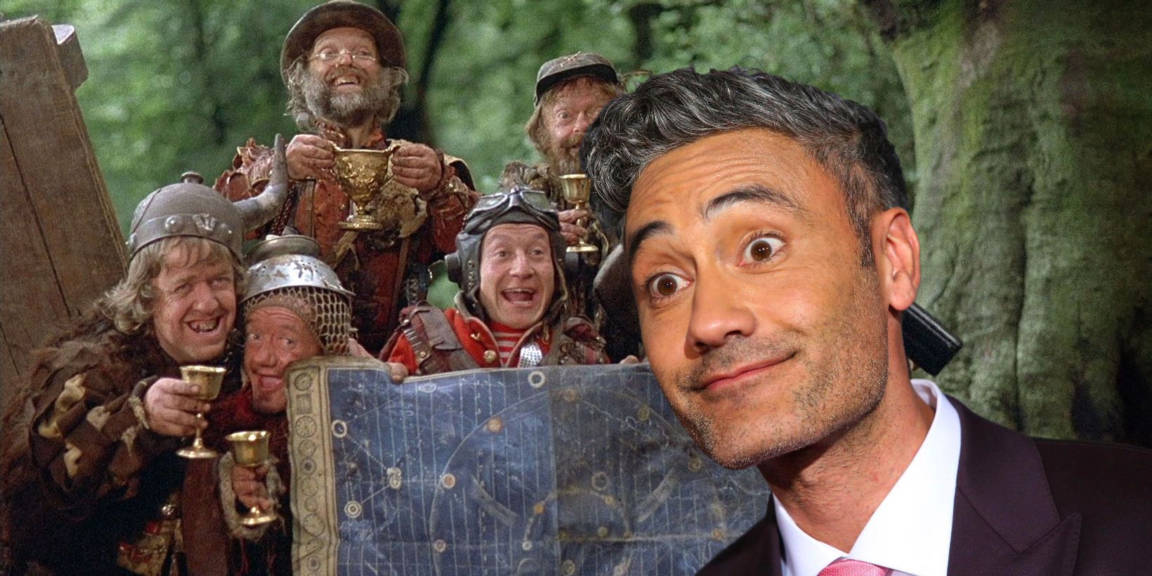 Taika Waititi og Time Bandits/Tidstyvene (1981)