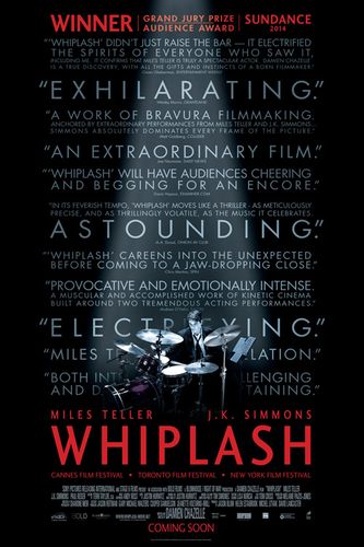 Plakat for 'Whiplash'