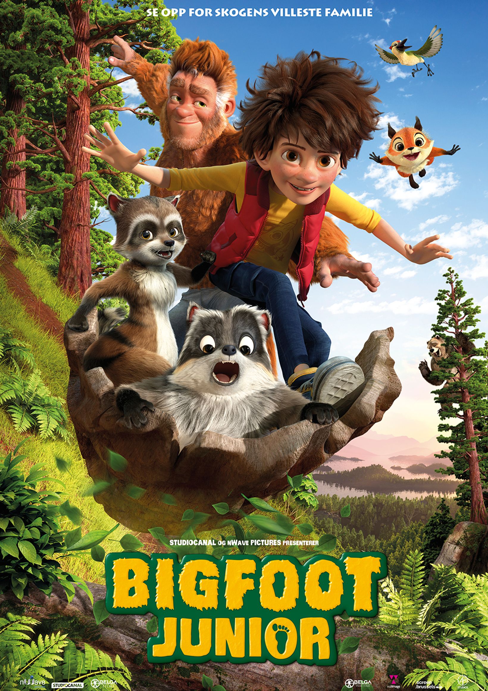 Plakat for 'Bigfoot Junior'
