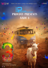Plakat for 'Aadu 3'