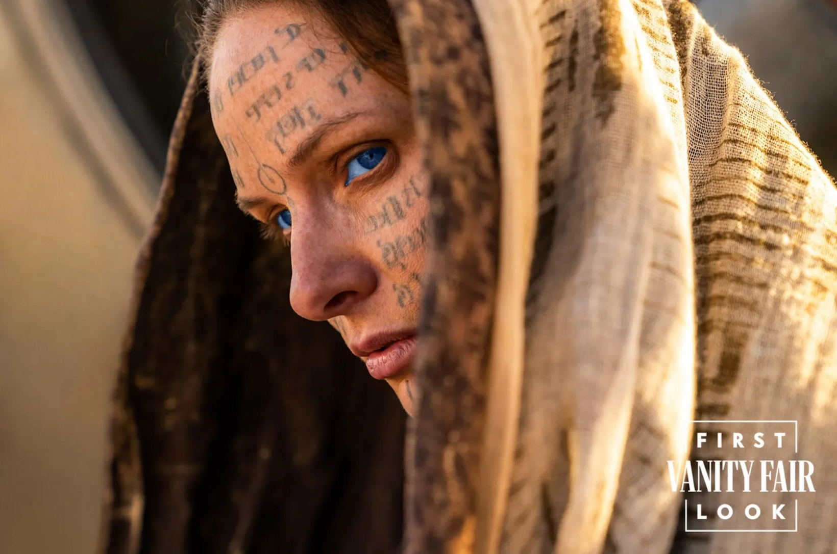 Rebecca Ferguson i Dune Part Two