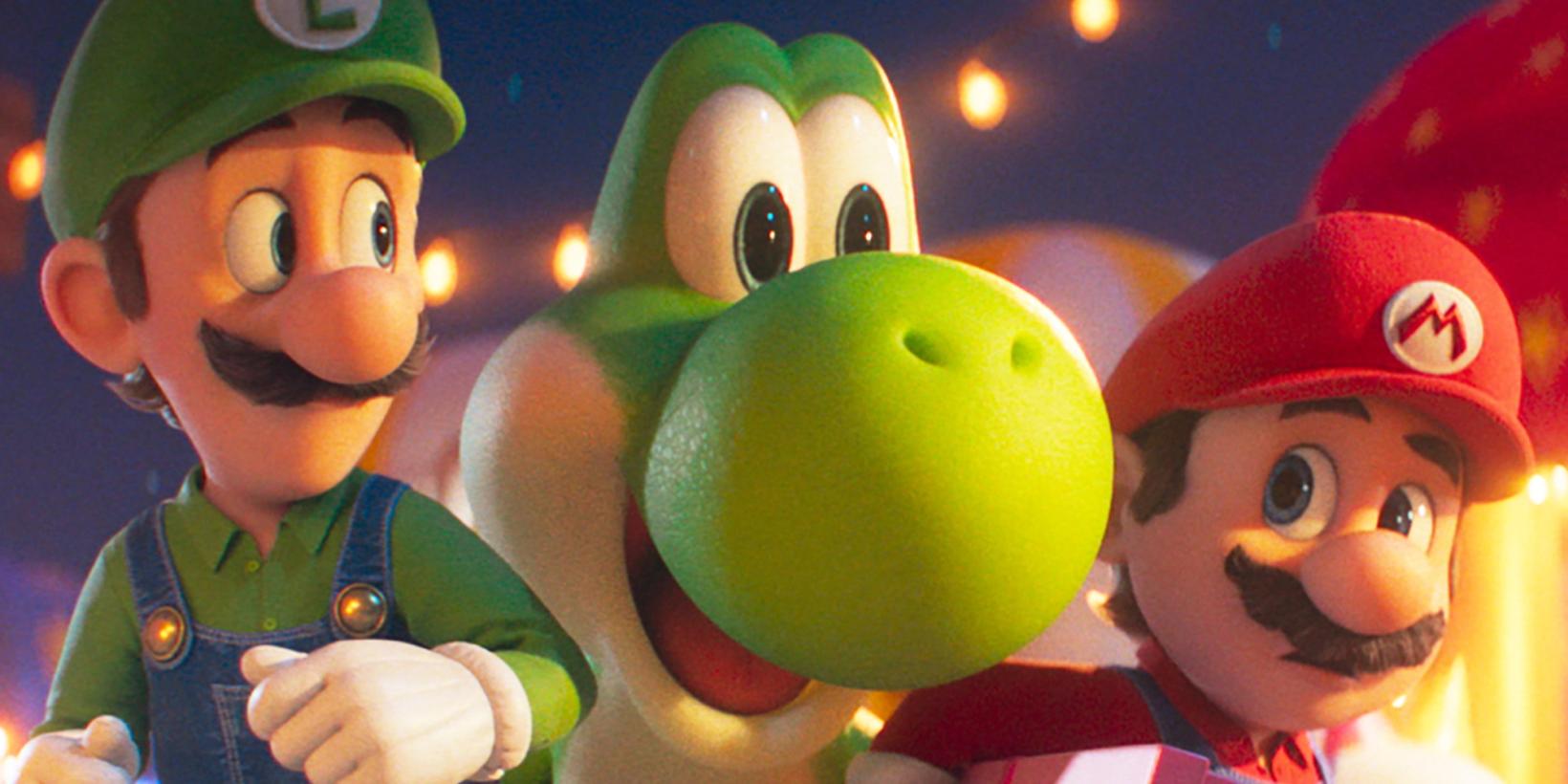 Super Mario Galaxy filmen