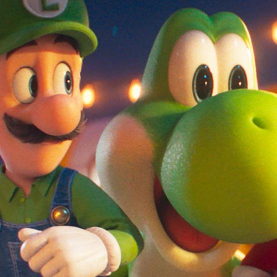 Super Mario Galaxy filmen