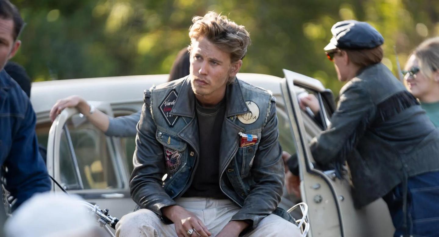 Bilde fra 'The Bikeriders'