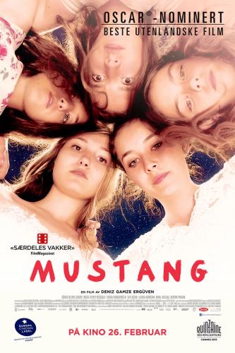 Plakat for 'Mustang'