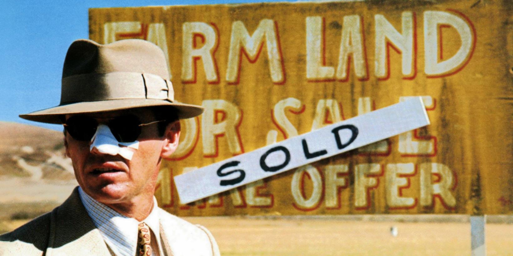 Jack Nicholson i Chinatown
