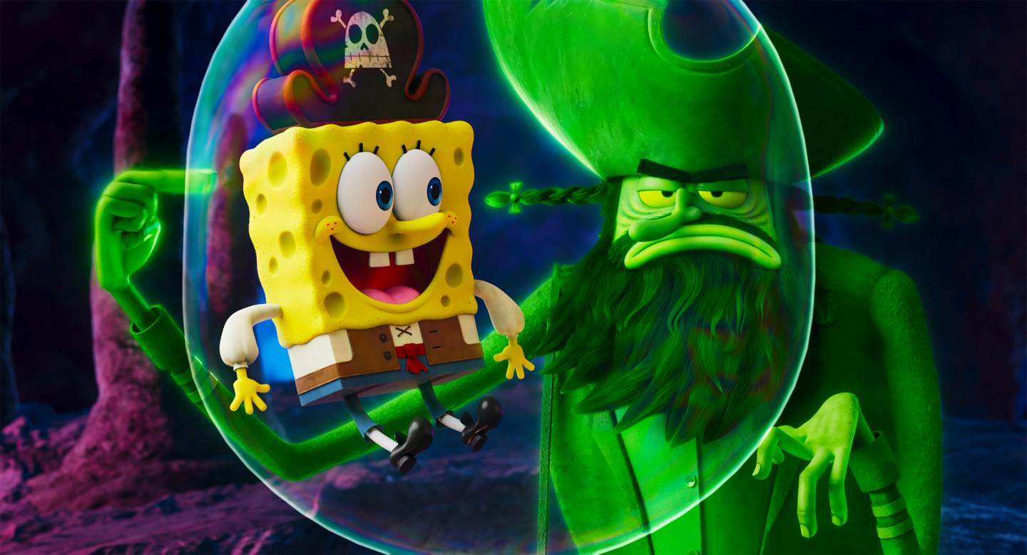 Bilde fra 'SvampeBob: Jakten på firkant'