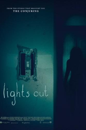 Plakat for 'Lights Out'