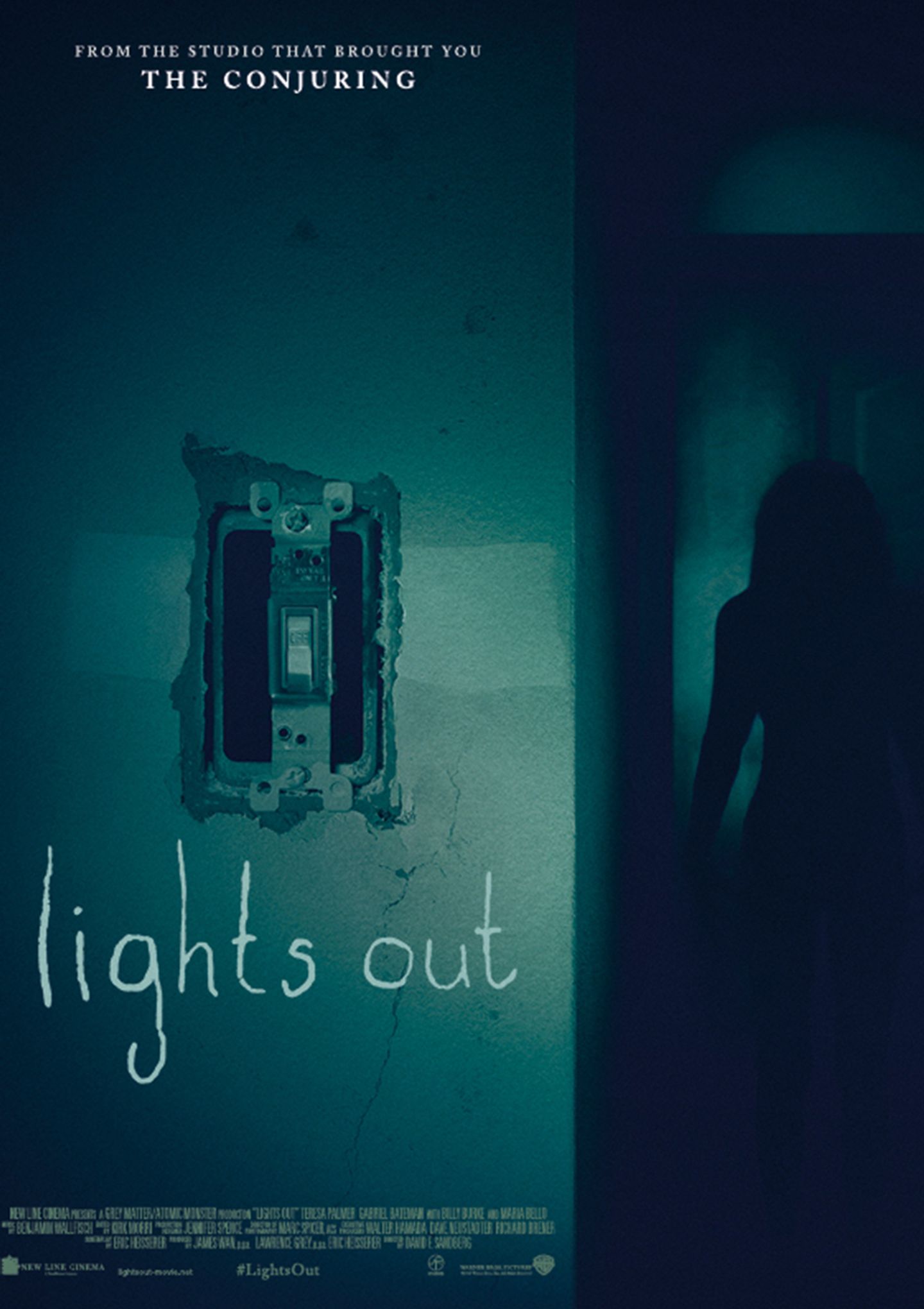 Plakat for 'Lights Out'