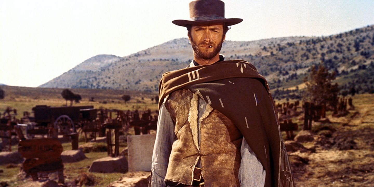 Clint Eastwood i The Good, The Bad & The Ugly