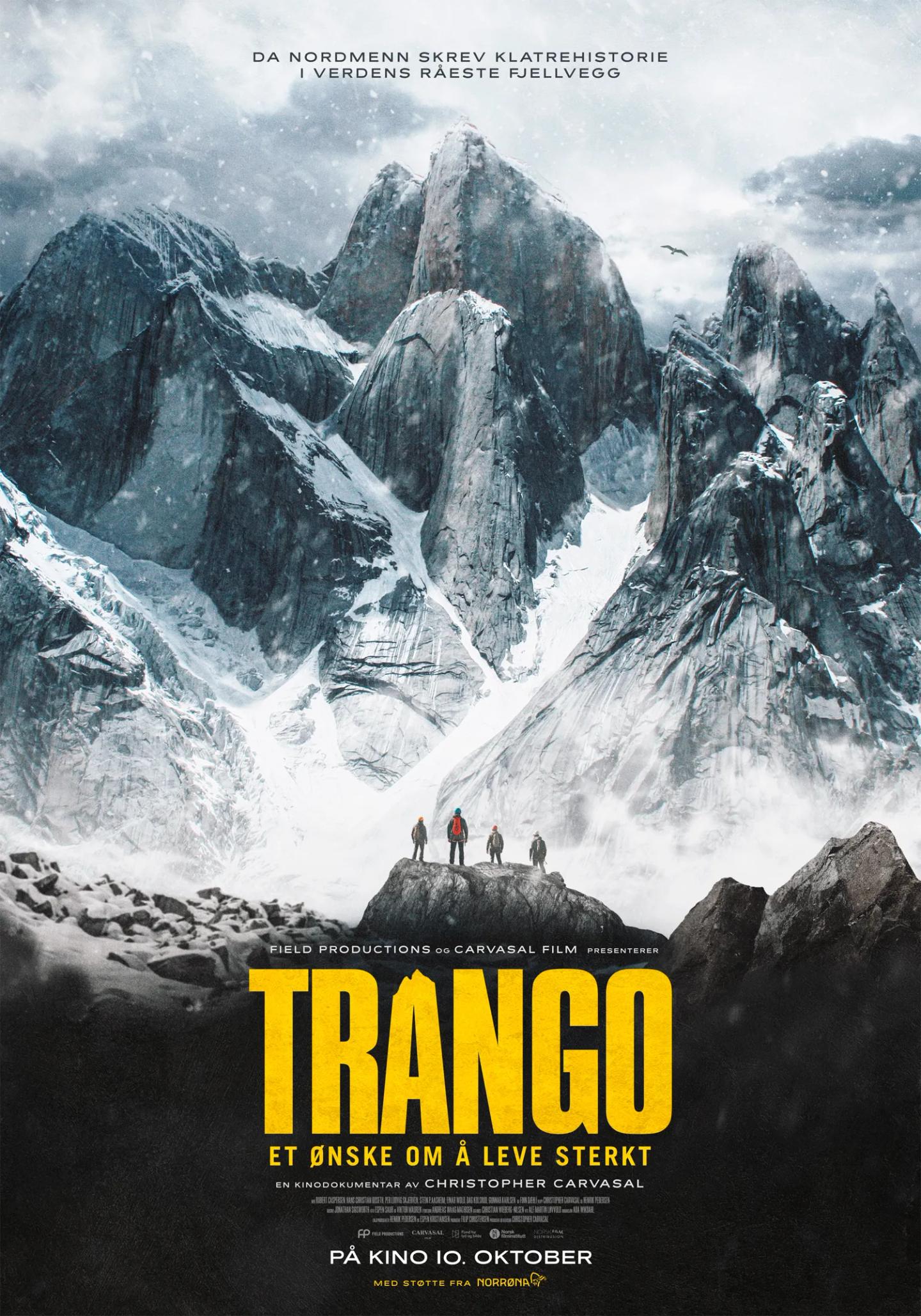 Plakat for 'Trango'