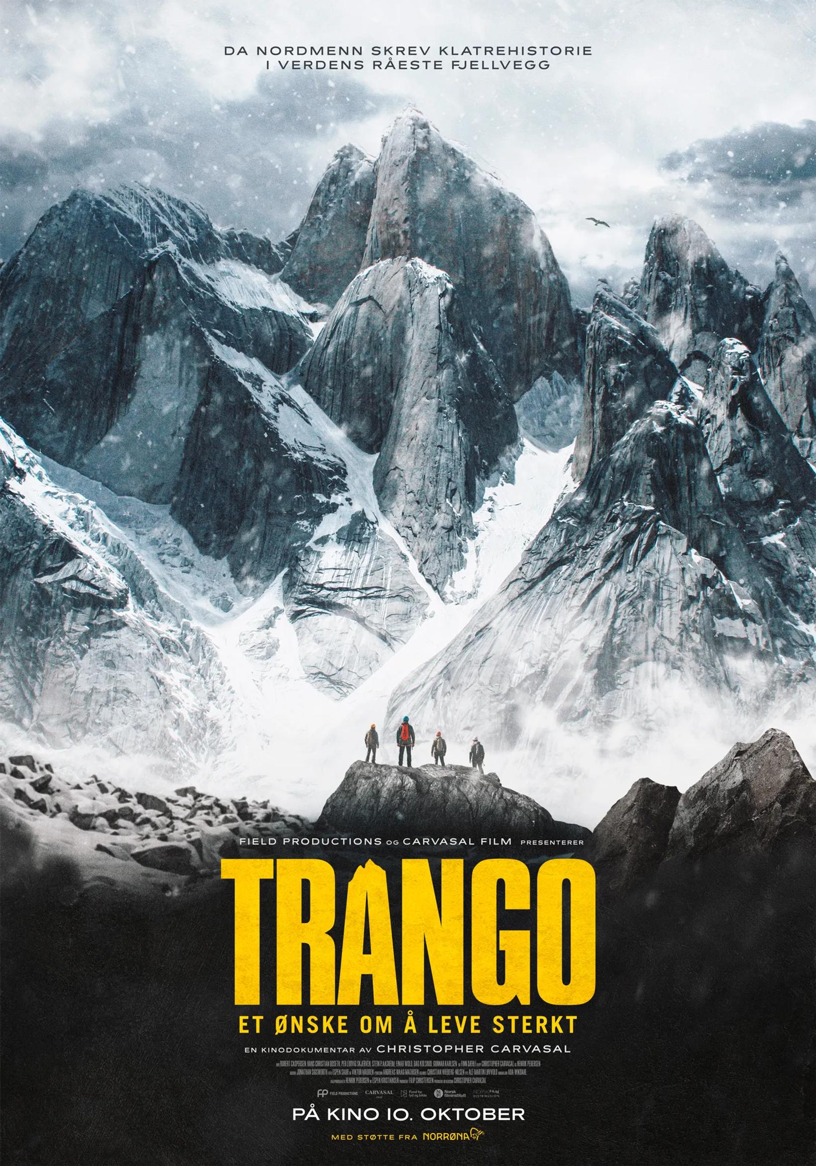 Plakat for 'Trango'
