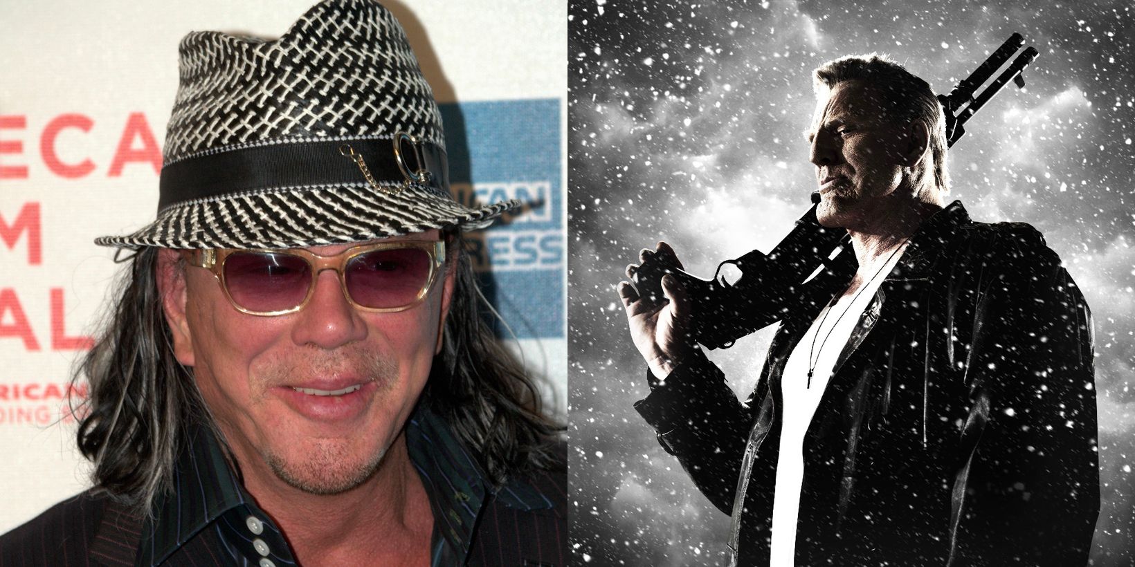 mickey rourke i sin city