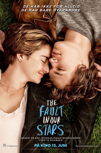 Plakat for 'The Fault in Our Stars'