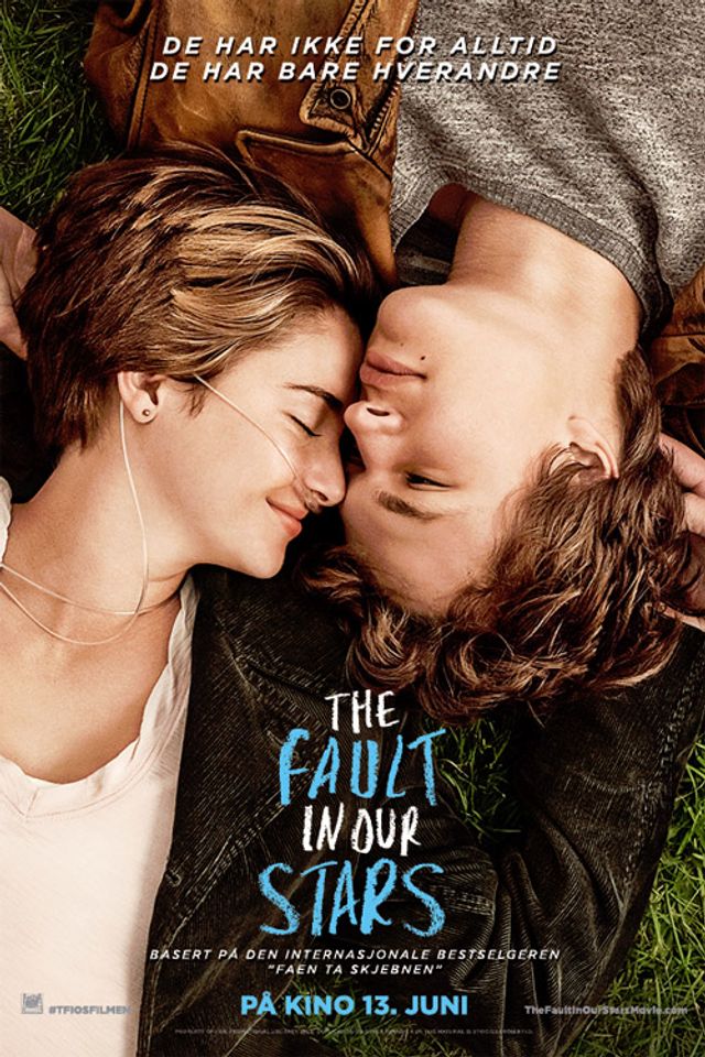 Ansel Elgort og Shailene Woodley i The Fault in Our Stars