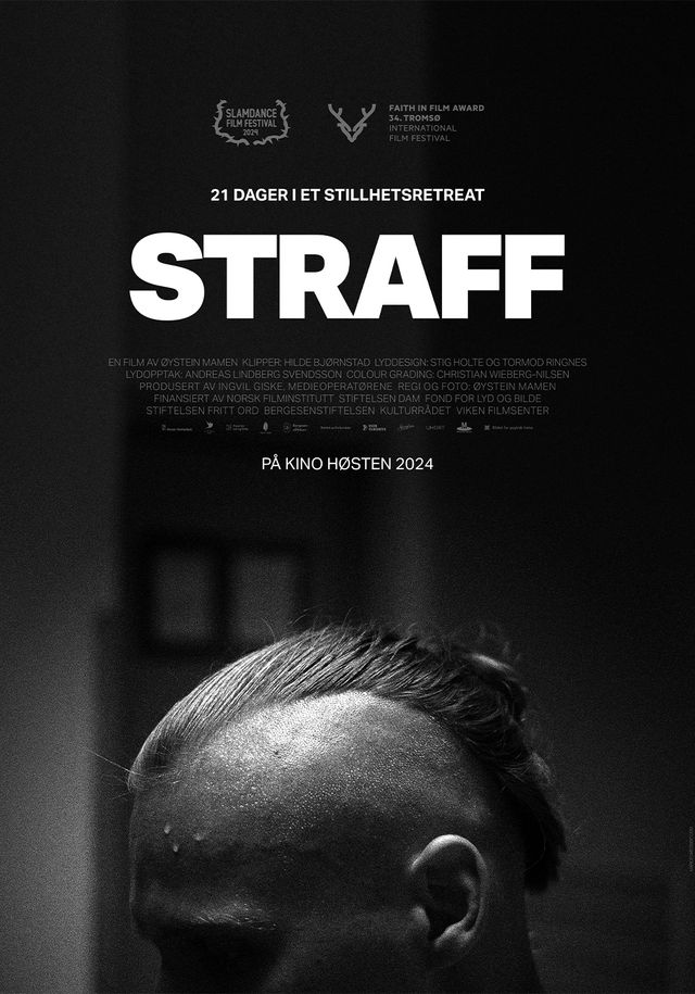 Plakat for 'Straff'