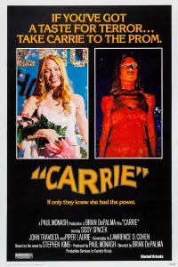 Plakat for 'Carrie'