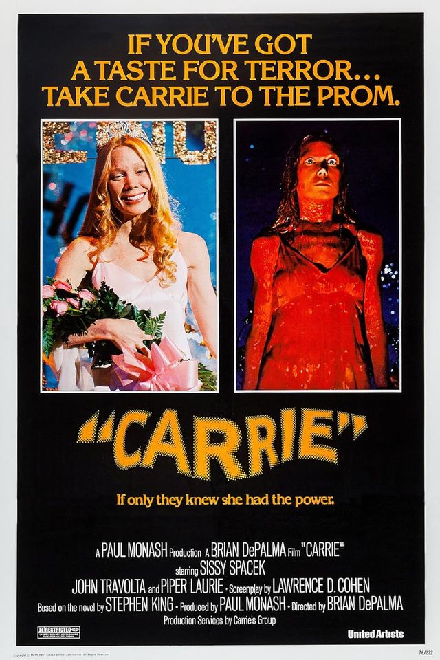 Bilde fra 'Carrie'