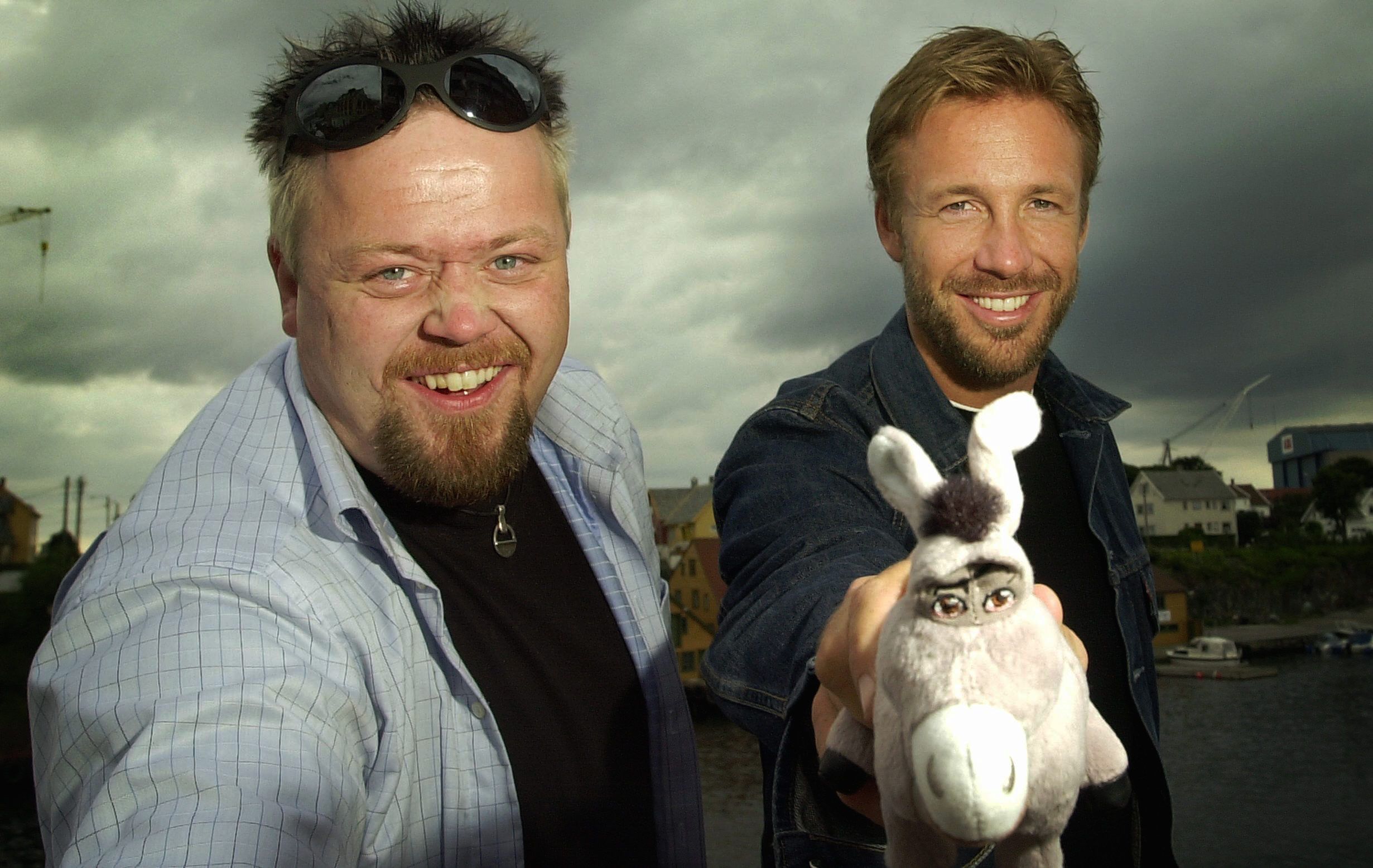 Asgeir Borgemoen og Thomas Giertsen, Shrek