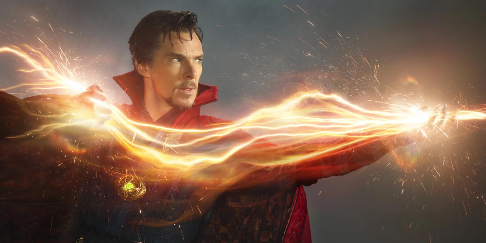 Benedict Cumberbatch i Doctor Strange