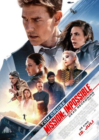 Plakat for 'Mission: Impossible - Dead Reckoning - Part One'