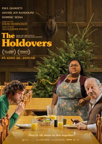 Plakat for 'The Holdovers'