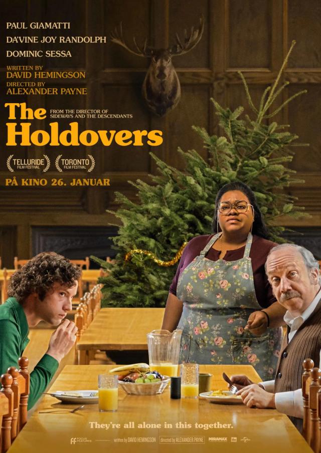Plakat for 'The Holdovers'