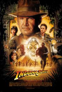 Plakat for 'Indiana Jones and the Kingdom of the Crystal Skull (2008)'
