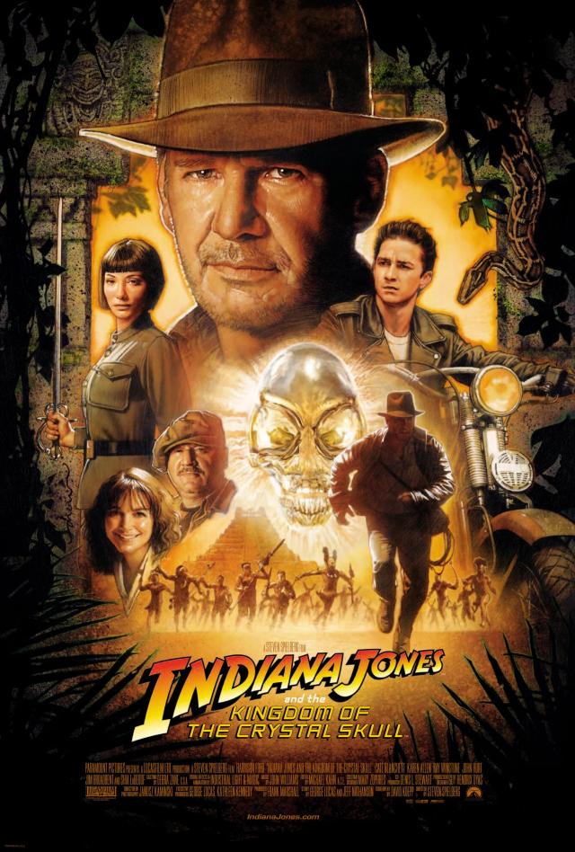 Bilde fra 'Indiana Jones og Krystallhodeskallens rike'
