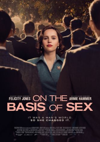 Plakat for 'On the Basis of Sex'