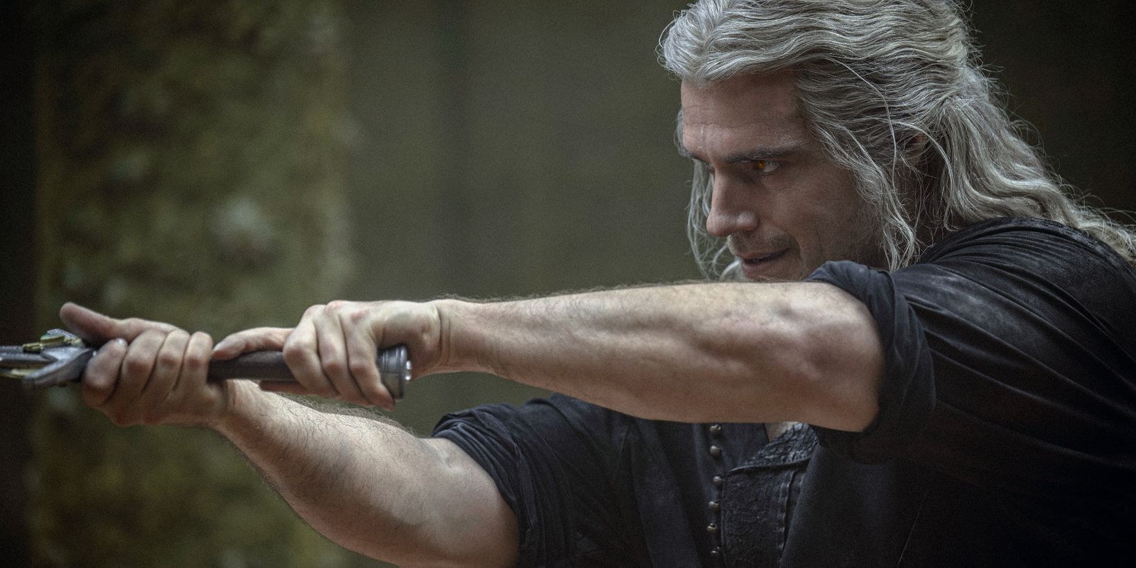 Henry Cavill i The Witcher sesong 3