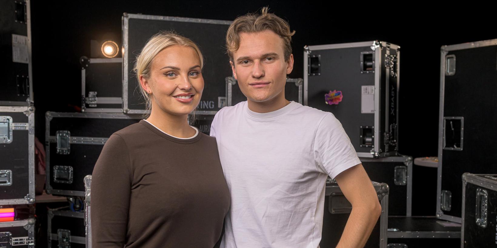 Kristine Arntzen og Trygve Bennetsen.